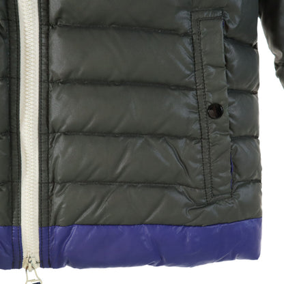 DUVETICA Egeria Down Jacket Olive Size 38
