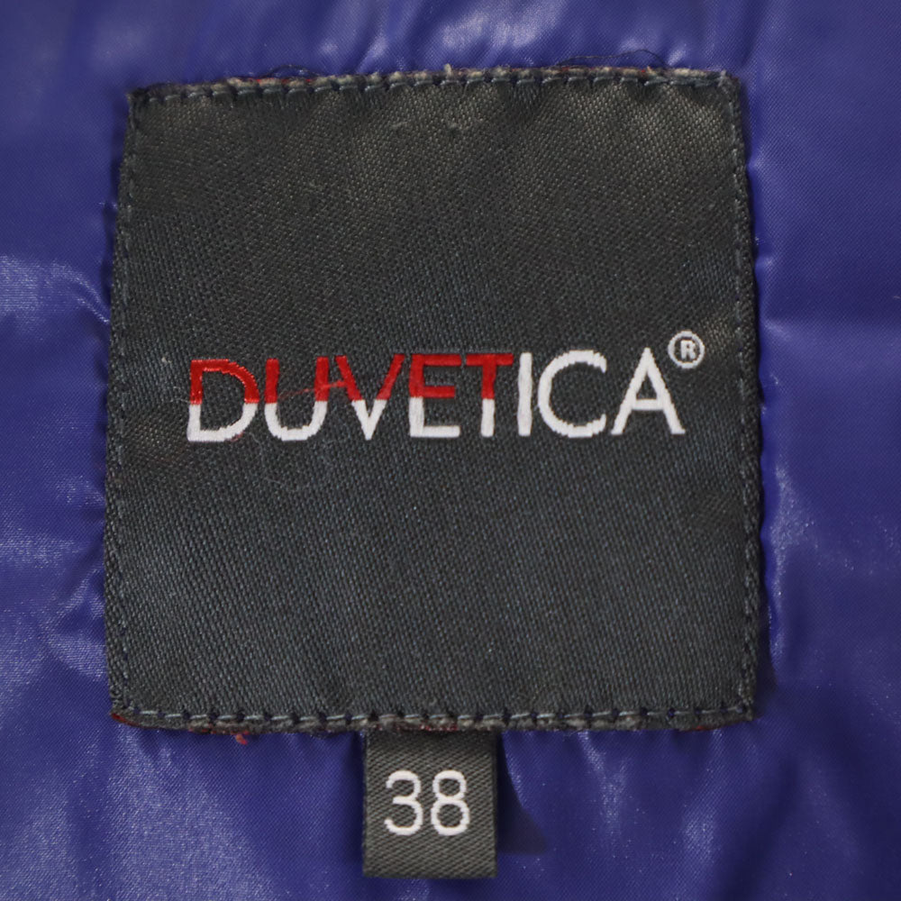 DUVETICA Egeria Down Jacket Olive Size 38