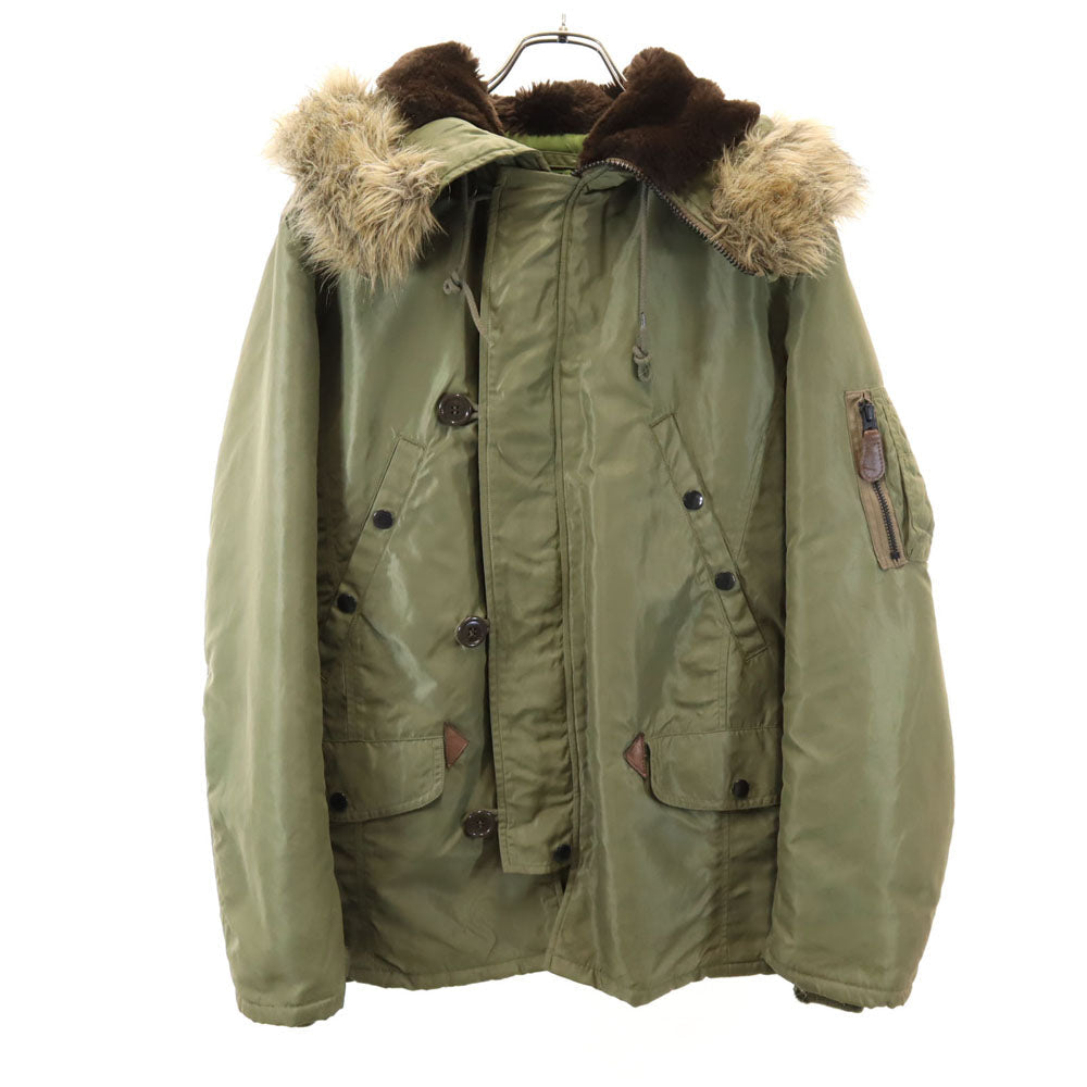 N-3B Military Jacket Khaki Size L