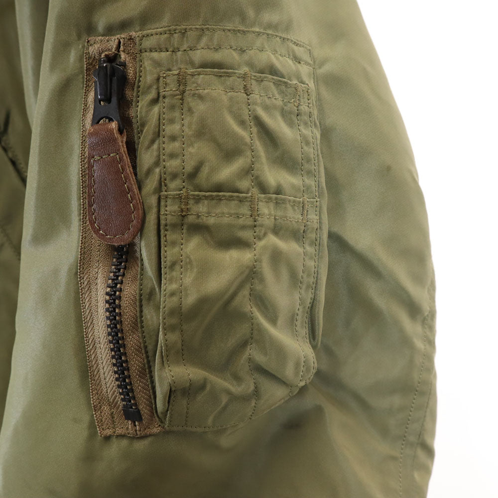 N-3B Military Jacket Khaki Size L