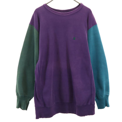 Champion 90s USA Reverse Weave Sweatshirt Purple Size XXL