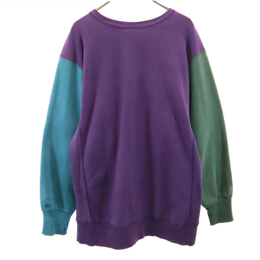 Champion 90s USA Reverse Weave Sweatshirt Purple Size XXL