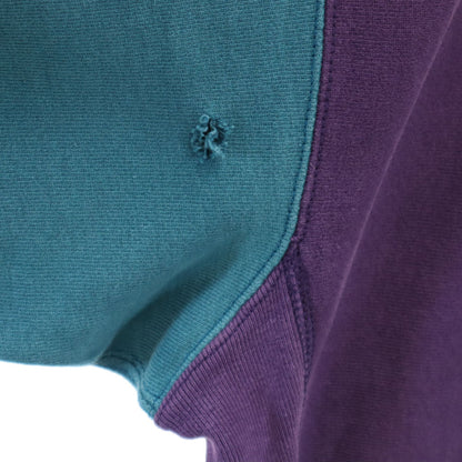 Champion 90s USA Reverse Weave Sweatshirt Purple Size XXL