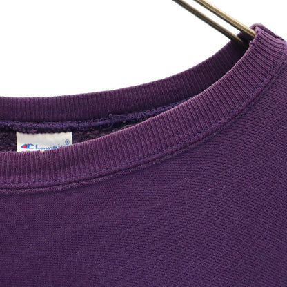 Champion 90s USA Reverse Weave Sweatshirt Purple Size XXL