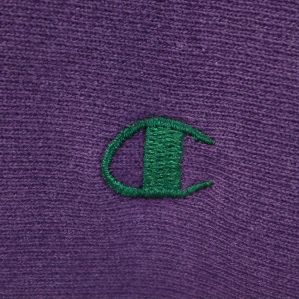 Champion 90s USA Reverse Weave Sweatshirt Purple Size XXL