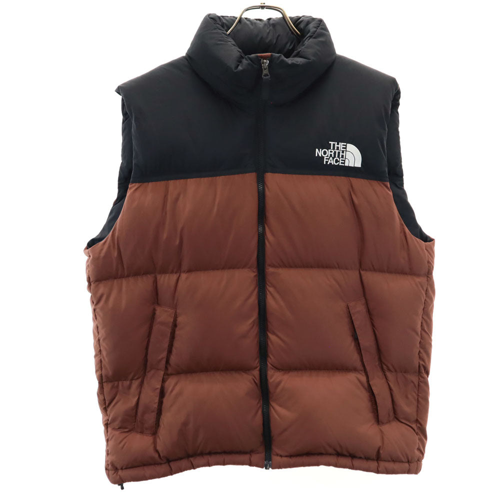 THE NORTH FACE Nuptse Two-Tone Down Vest Brown Size L