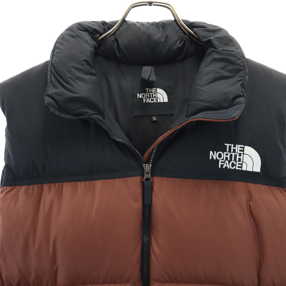 THE NORTH FACE Nuptse Two-Tone Down Vest Brown Size L