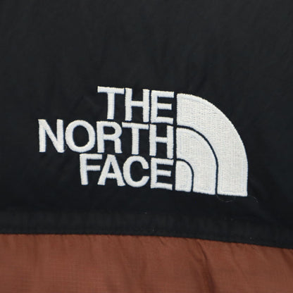 THE NORTH FACE Nuptse Two-Tone Down Vest Brown Size L