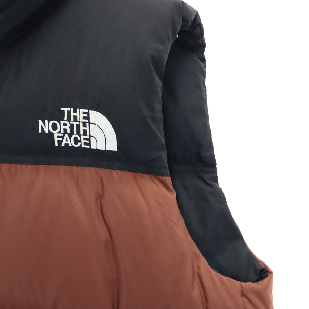 THE NORTH FACE Nuptse Two-Tone Down Vest Brown Size L