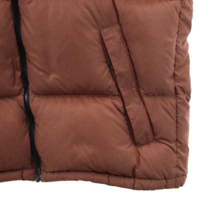 THE NORTH FACE Nuptse Two-Tone Down Vest Brown Size L
