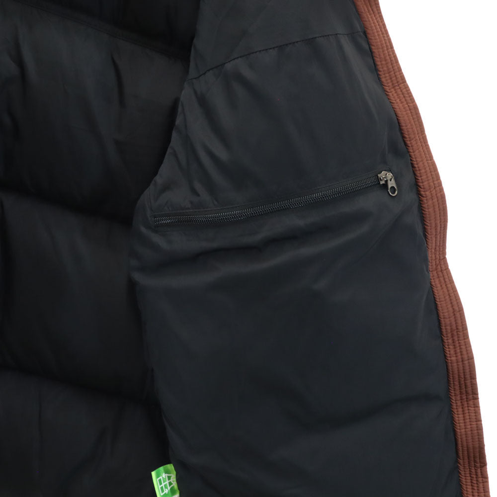 THE NORTH FACE Nuptse Two-Tone Down Vest Brown Size L