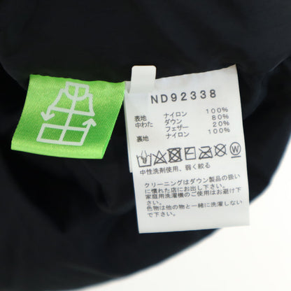 THE NORTH FACE Nuptse Two-Tone Down Vest Brown Size L