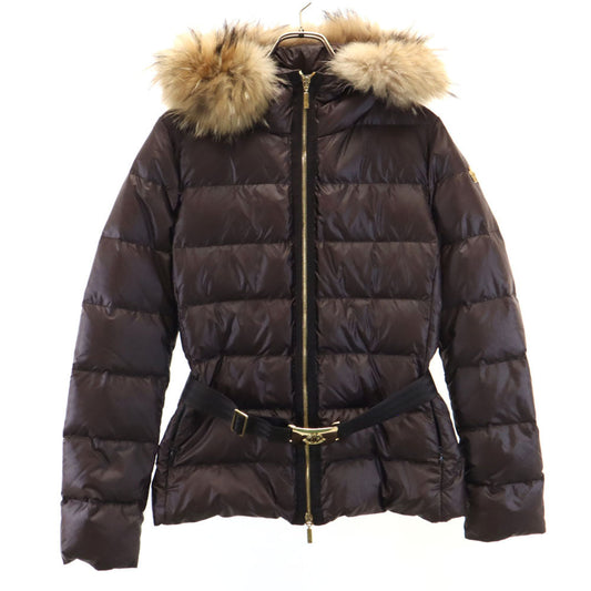 MONCLER ANGERS Down Jacket Brown Size 2