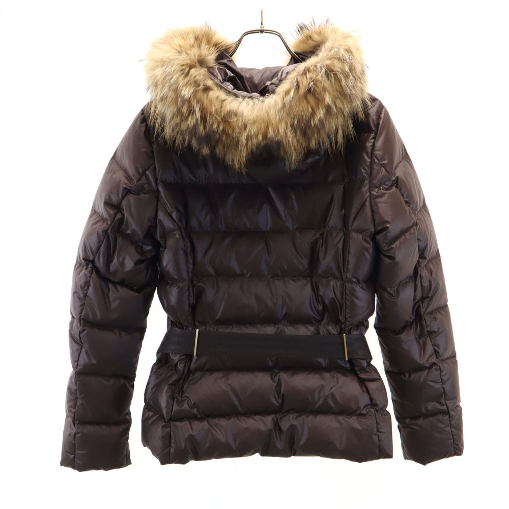 MONCLER ANGERS Down Jacket Brown Size 2