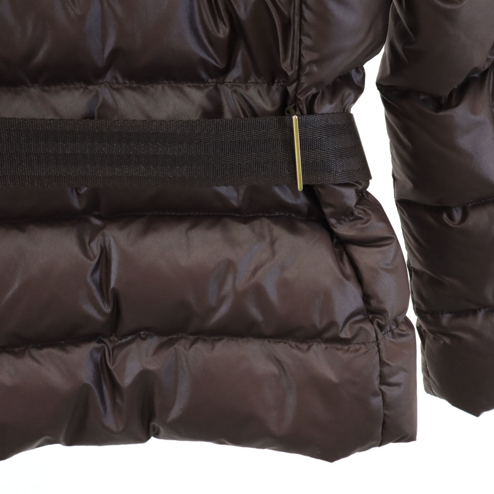 MONCLER ANGERS Down Jacket Brown Size 2