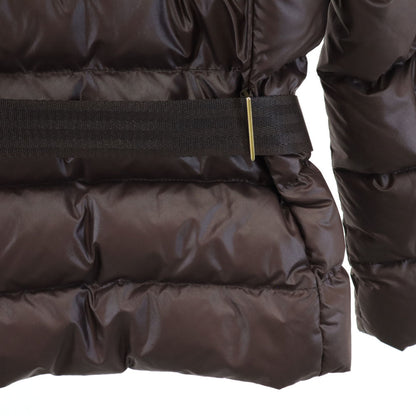MONCLER ANGERS Down Jacket Brown Size 2