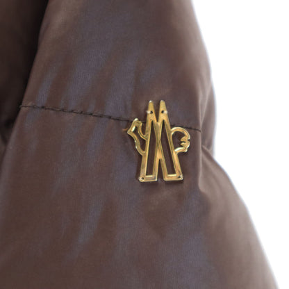 MONCLER ANGERS Down Jacket Brown Size 2