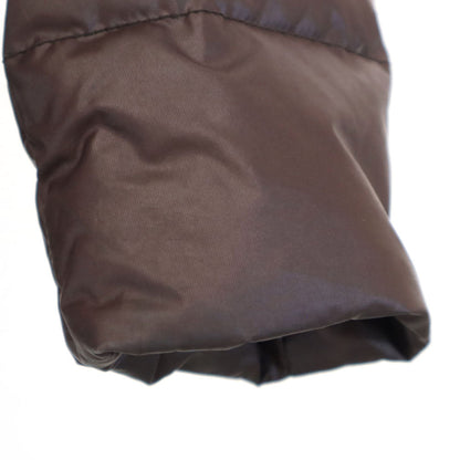 MONCLER ANGERS Down Jacket Brown Size 2