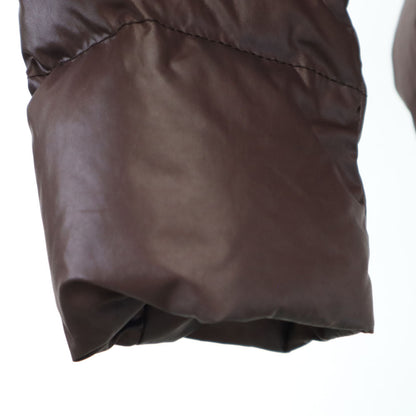 MONCLER ANGERS Down Jacket Brown Size 2