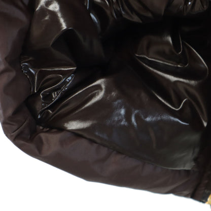 MONCLER ANGERS Down Jacket Brown Size 2
