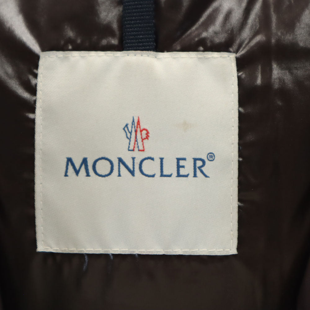 MONCLER ANGERS Down Jacket Brown Size 2