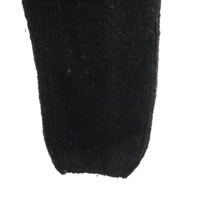 POLO SPORT RALPH LAUREN Hand Knit V-Neck Polo Black Size L