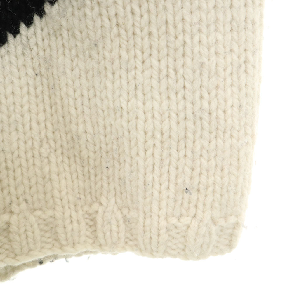 POLO SPORT RALPH LAUREN Hand Knit V-Neck Polo Black Size L