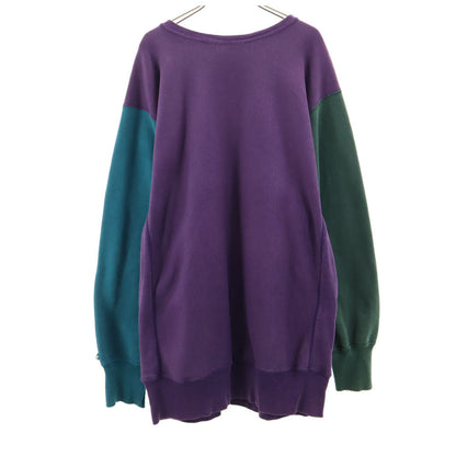 Champion 90s USA Reverse Weave Sweatshirt Purple Size XL