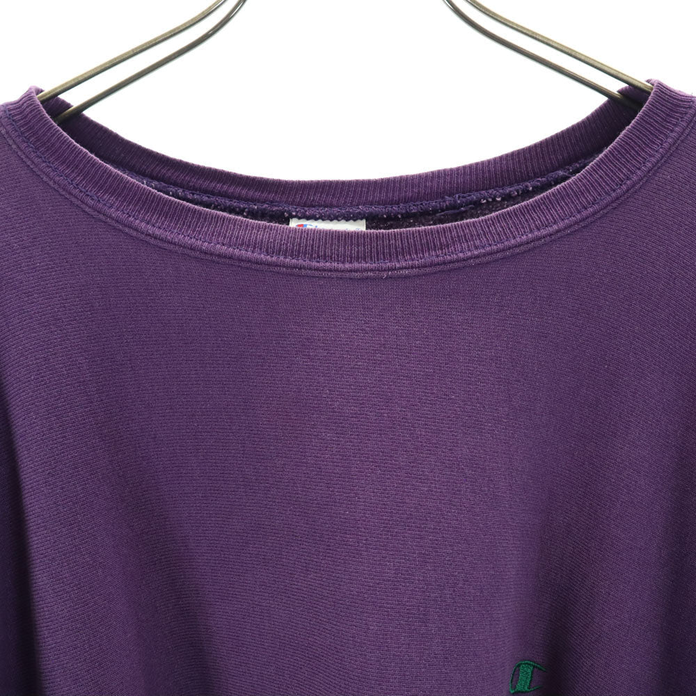 Champion 90s USA Reverse Weave Sweatshirt Purple Size XL