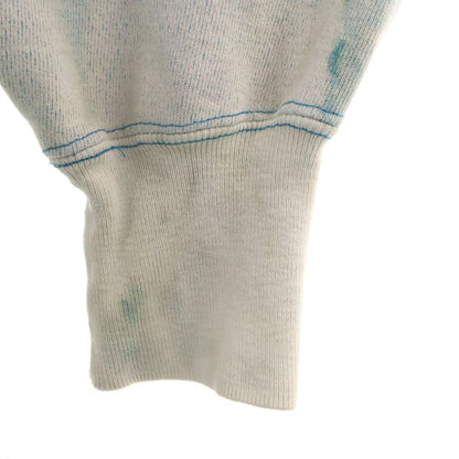 Champion 90s Reverse Weave Bleached Sweatshirt Green Size XL