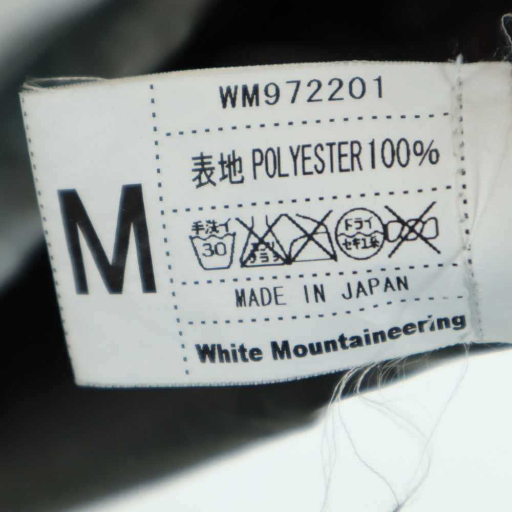 WHITE MOUNTAINEERING Made in Japan Camo Jacket Gray Size M