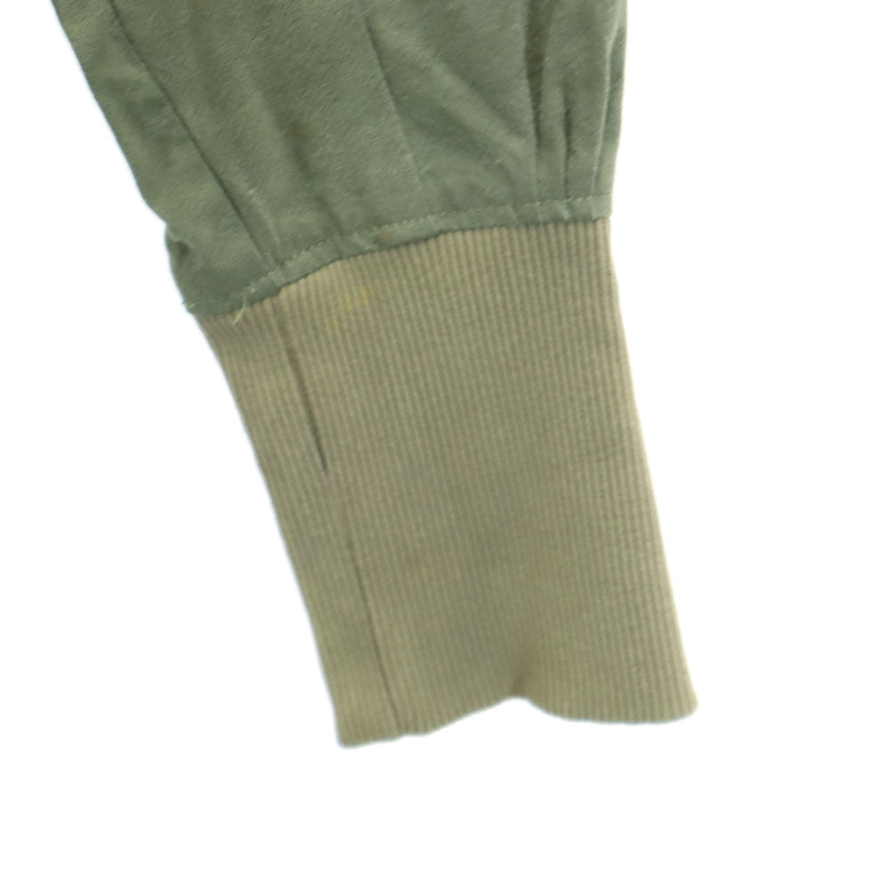 GREG LAUREN USA Made Long Sleeve Zip Jacket Khaki Size 1