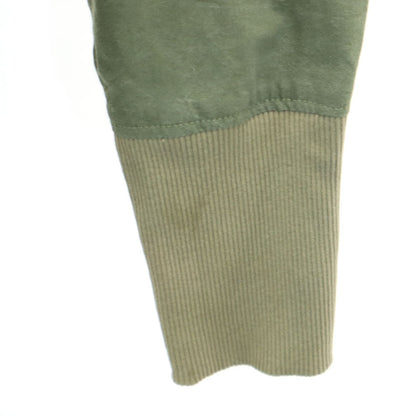 GREG LAUREN USA Made Long Sleeve Zip Jacket Khaki Size 1