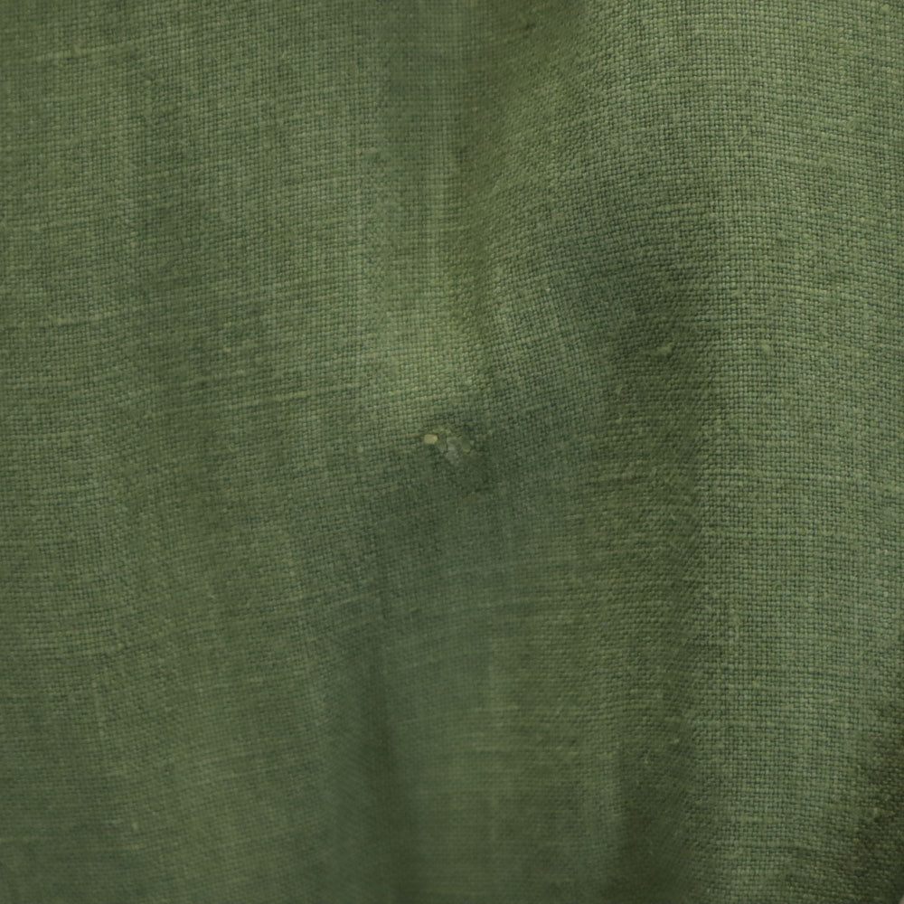 GREG LAUREN USA Made Long Sleeve Zip Jacket Khaki Size 1