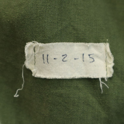 GREG LAUREN USA Made Long Sleeve Zip Jacket Khaki Size 1