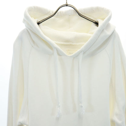 GREG LAUREN USA Made White Hoodie Size 1