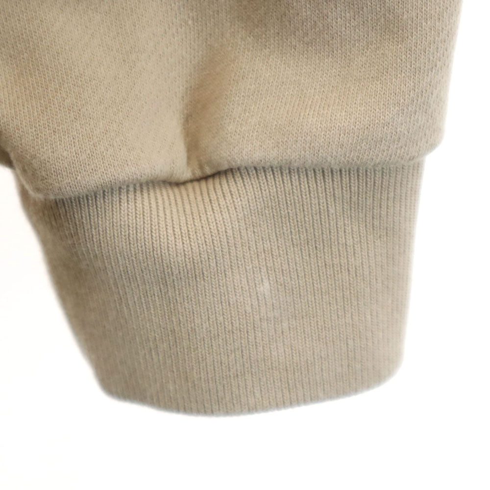 CELINE Beige Long Sleeve Sweatshirt Size L