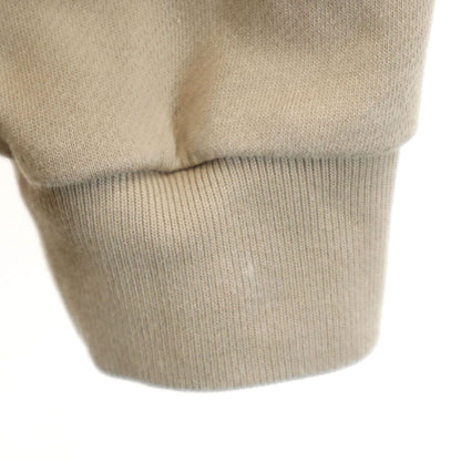 CELINE Beige Long Sleeve Sweatshirt Size L