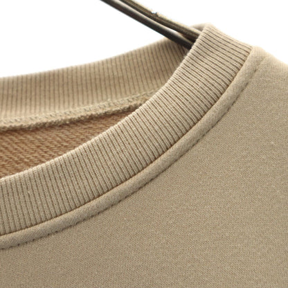 CELINE Beige Long Sleeve Sweatshirt Size L