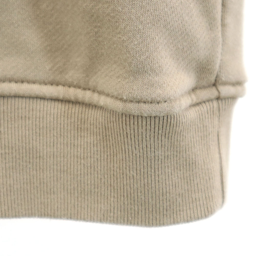 CELINE Beige Long Sleeve Sweatshirt Size L