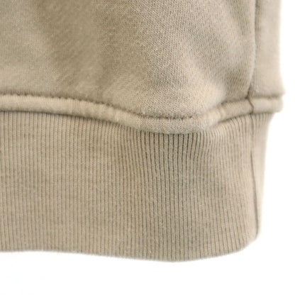CELINE Beige Long Sleeve Sweatshirt Size L