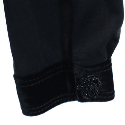 LOUIS VUITTON French Jacket Black Size 34