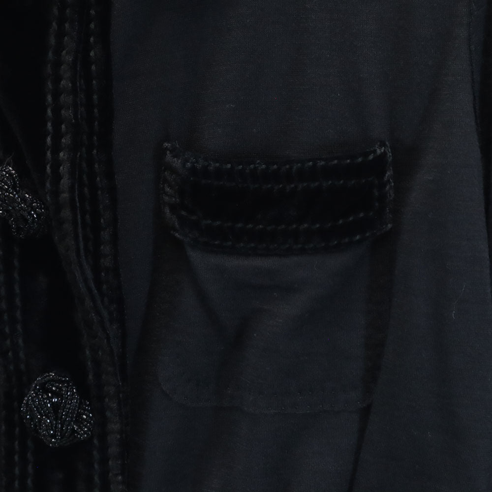 LOUIS VUITTON French Jacket Black Size 34