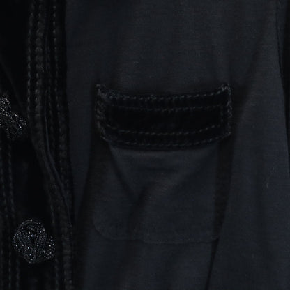 LOUIS VUITTON French Jacket Black Size 34