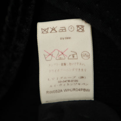 LOUIS VUITTON French Jacket Black Size 34