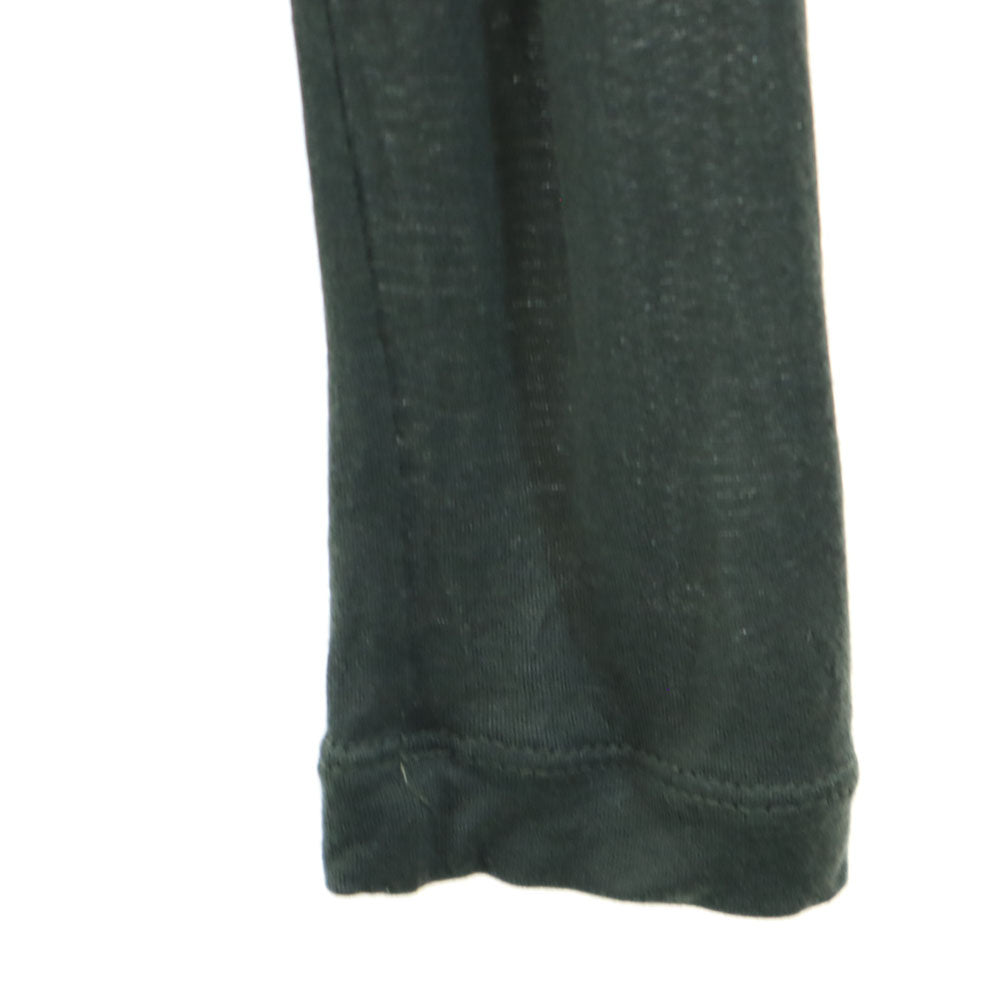 LOUIS VUITTON Green Long Sleeve Sweater Size M
