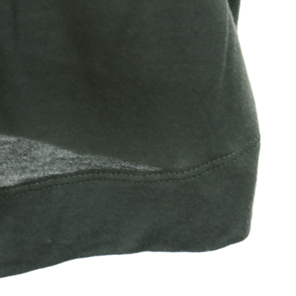 LOUIS VUITTON Green Long Sleeve Sweater Size M