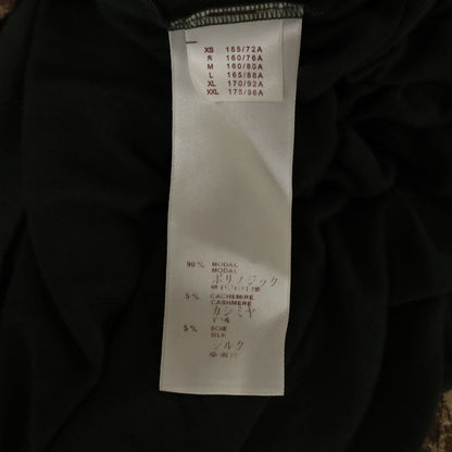 LOUIS VUITTON Green Long Sleeve Sweater Size M