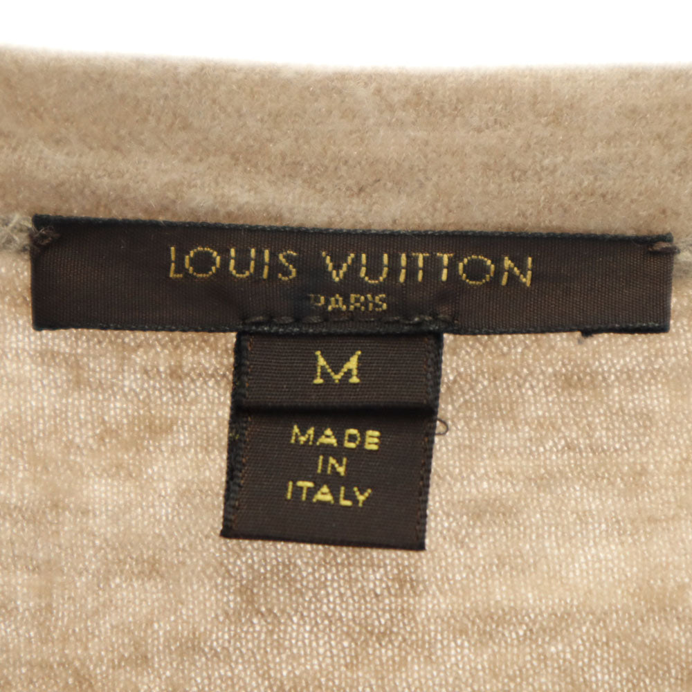 LOUIS VUITTON Italian Cashmere Blend Sweater Size M