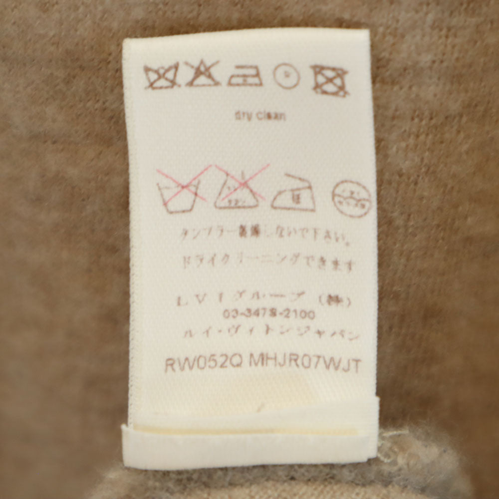 LOUIS VUITTON Italian Cashmere Blend Sweater Size M